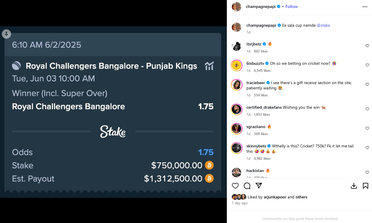 virat kohli_drake rapper